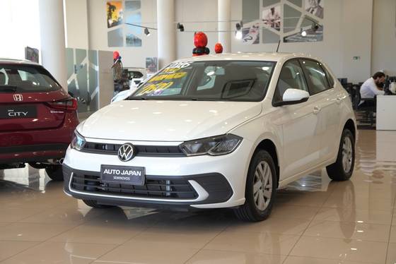 VOLKSWAGEN POLO 1.0 170 TSI SENSE AUTOMÁTICO VOLKSWAGEN POLO 1.0 170 TSI SENSE AUTOMÁTICO